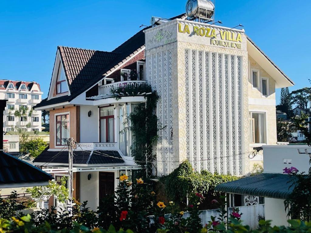 La Roza Dalat Boutique Hotel Dış mekan fotoğraf